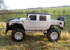 foto Auto - Hummer Pick-up 1:6
